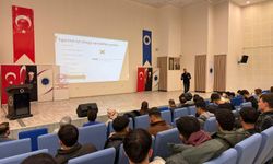 Batman'da tütün ürünlerinin sağlık üzerindeki etkilerine ilişkin seminer düzenlendi