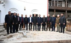 Battalgazi Belediye Başkanı Bayram Taşkın, mahalle muhtarlarıyla bir araya geldi