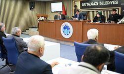 Battalgazi Belediyesi aralık ayı meclis toplantısı tamamlandı