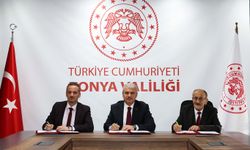 Beyşehir’e yeni halk kütüphanesi için protokol imzalandı