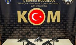 Bilecik’te 4 ruhsatsız tabanca ele geçirildi: 1 tutuklama