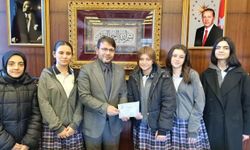 Bingöl Sağlık Meslek Lisesi öğrencilerinden Filistin için anlamlı bağış