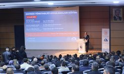 Bingöl’de “Türkiye Bina Deprem Yönetmeliği Eğitimi” başladı