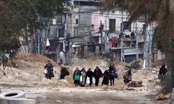 BM: Batı Şeria'da binlerce Filistinli zorla yerinden edildi