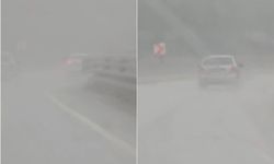 Bursa’da görüş mesafesi düştü: Kentte gelen araçlar sis nedeniyle zor anlar yaşadı