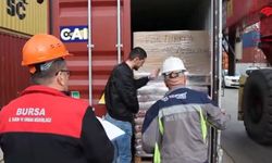 Bursa’da ithalat ve ihracattaki hayvansal ürünlere sıkı denetim