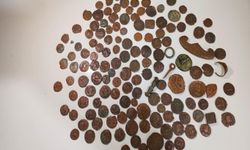 Bursa’da tarihi eser operasyonu: Roma ve Bizans dönemlerine ait 143 parça ele geçirildi