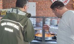 Bursa'da yüksek riskli ürünlere denetim