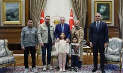 Cumhurbaşkanı Erdoğan, Filistinli şehit Hind Rajab’ın ailesiyle buluştu