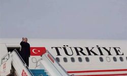 Cumhurbaşkanı Erdoğan, Türkmenistan'a gitti