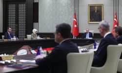 Cumhurbaşkanlığı Kabinesi toplandı