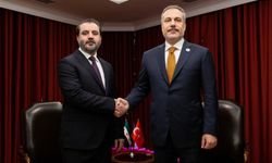 Dışişleri Bakanı Fidan, Suriyeli mevkidaşı ile görüştü