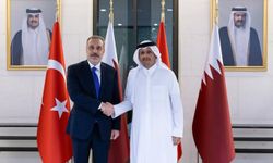 Dışişleri Bakanı Hakan Fidan Katarlı mevkidaşı ile görüştü