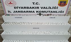 Diyarbakır’da Bizans dönemine ait tarihi eserler ele geçirildi