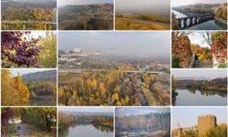 Diyarbakır'da sonbahar renkleri şehri süsledi