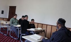 Dünyanın dört bir yanından gençler Şanlıurfa’da Kur’an eğitiminde buluştu
