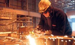 Ekimde sanayi üretim endeksi yıllık arttı, aylık geriledi