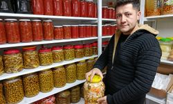 Evde üretiyor, konteynerde satıyor