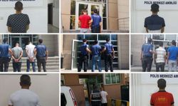 Gaziantep'te kasım ayında 796 aranan şahıs yakalandı