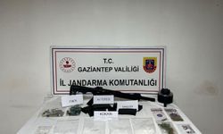 Gaziantep'te suç örgütüne şafak operasyonu: 5 gözaltı