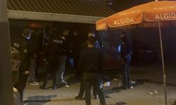 Hem dükkânı yaktı hem müdahaleye engel oldu