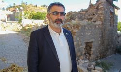 HÜDA PAR Dicle İlçe Başkanı'ndan metruk yapılar için çağrı