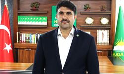 HÜDA PAR Gaziantep İl Başkanı Göçer: İnsanlık yok edilirken hangi haktan bahsediliyor