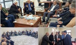 HÜDA PAR Genel Başkan Vekili Demir’den Hakkari’de taziye ziyaretleri