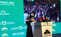 HÜDA PAR Kadın Kolları Başkanı Yarar: Aileyi hedef alan anlayışlara karşı kararlılıkla mücadele edeceğiz