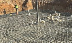 Hüseyin Kölük Camii’nin temeli dualarla atıldı