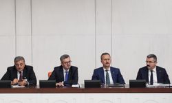 İletişim Başkanı Duran, bütçe görüşmelerine katıldı