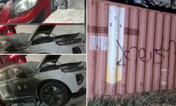 İşgalci siyonistler Batı Şeria’da Filistinlilerin arazilerine ve araçlarına saldırdı