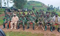 İsyancı M23 hareketi Kongo'da ele geçirdiği şehirden çekildi