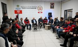 İtfaiye Daire Başkanı Çoban: 11 ayda 9 bin göreve çıkıldı 