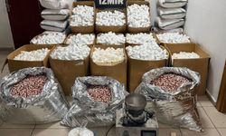 İzmir’de 2 milyon 309 bin sentetik ecza hap ele geçirildi