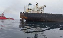Karadeniz’de saldırıya uğrayan "VIRAT" gemisi İstanbul açıklarına ulaştı