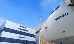Kasım ayında Batman Havalimanı'nda 63 bin yolcuya hizmet verildi