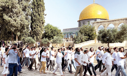 Kasım ayında Mescid-i Aksa'ya 4 bin 266 Yahudi baskın düzenledi