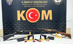 Kastamonu’da silah kaçakçılığı operasyonu: 8 gözaltı