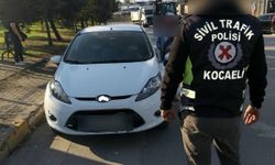 Kocaeli’de korsan taşımacılık yapan sürücüye ağır ceza