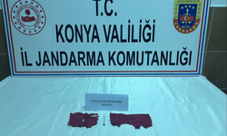 Konya’da peçeteye emdirilmiş sentetik bonzai ele geçirildi