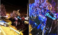 Malatya'da 3 aracın karıştığı zincirleme trafik kazasında 6 kişi yaralandı