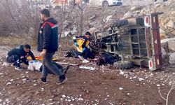 Malatya'da pat pat kazası: 3 yaralı