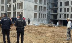 Malatya'da rezerv alan inşaatında iş kazazı: 1 ağır yaralı 