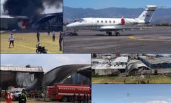 Meksika’da küçük uçak düştü: En az 7 ölü