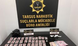 Mersin’de uyuşturucu operasyonlarında 25 şüpheli tutuklandı