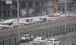 Meteorolojiden sağanak ve kar uyarısı