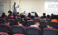 Öğrenci Yurdu'nda bağımlılıkla mücadele eğitimi