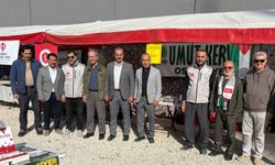 Osmaniye’de STK’lardan Gazze için dayanışma kermesi