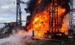Rusya Ukrayna'ya ait enerji tesisini bombaladı